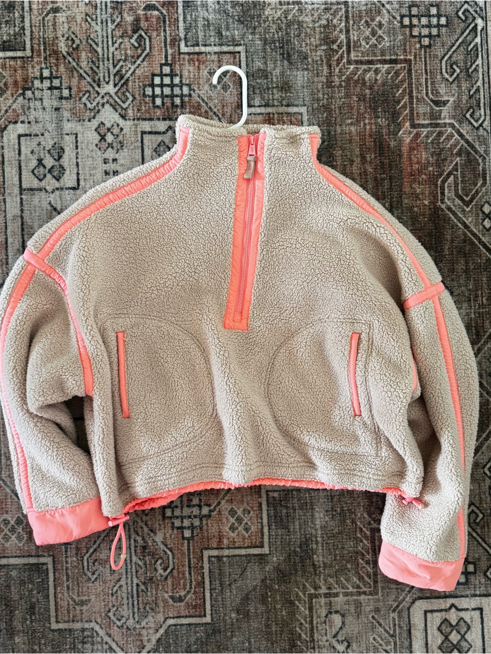 Free People Mountain High Fleece Jacket